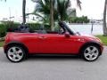 Chili Red - Cooper S Convertible Photo No. 3