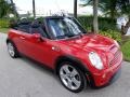 Chili Red - Cooper S Convertible Photo No. 6