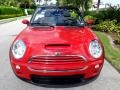 Chili Red - Cooper S Convertible Photo No. 8