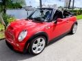 Chili Red - Cooper S Convertible Photo No. 12
