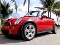 Chili Red - Cooper S Convertible Photo No. 17