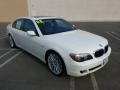 Alpine White - 7 Series 750Li Sedan Photo No. 1