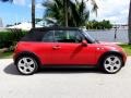 Chili Red - Cooper S Convertible Photo No. 27
