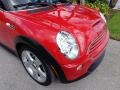 Chili Red - Cooper S Convertible Photo No. 35
