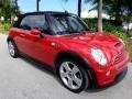Chili Red - Cooper S Convertible Photo No. 36