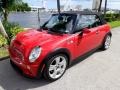 Chili Red - Cooper S Convertible Photo No. 38