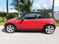 Chili Red - Cooper S Convertible Photo No. 44