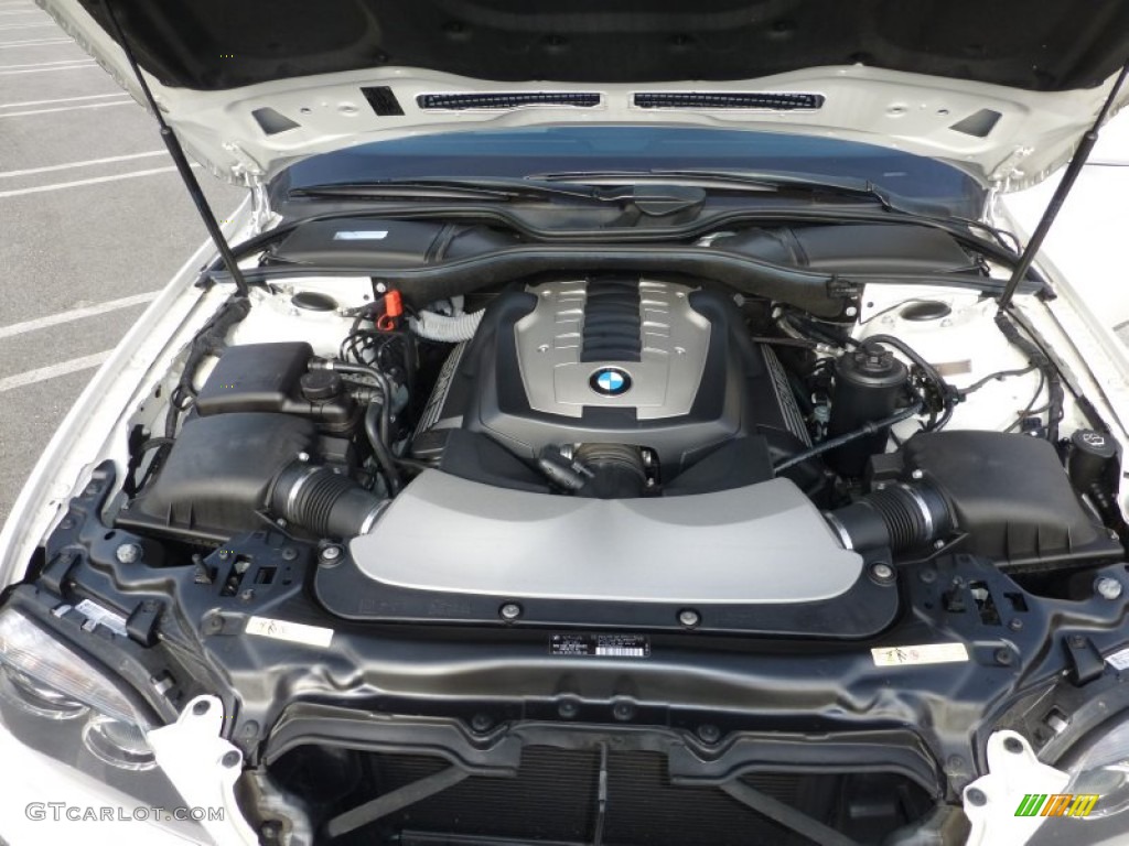 2008 BMW 7 Series 750Li Sedan 4.8 Liter DOHC 32-Valve VVT V8 Engine Photo #88605033