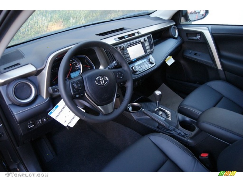 2013 RAV4 Limited AWD - Magnetic Gray Metallic / Black photo #5