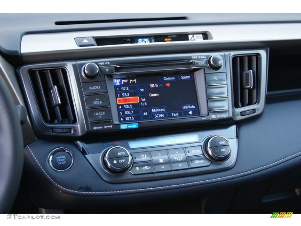 2013 RAV4 Limited AWD - Magnetic Gray Metallic / Black photo #6