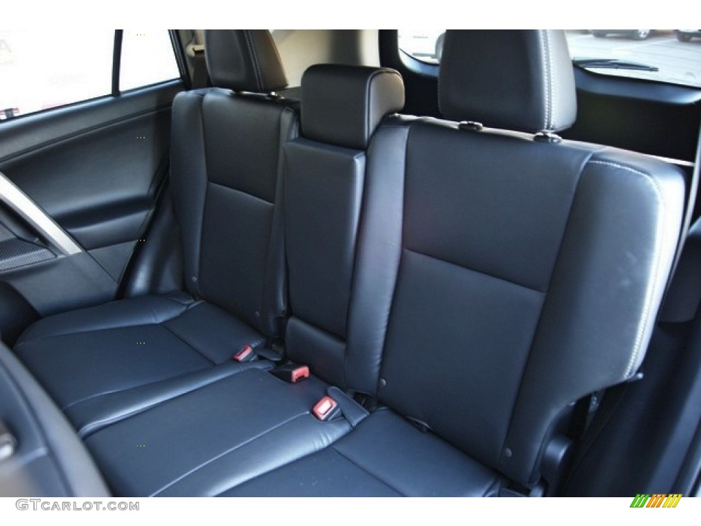 2013 RAV4 Limited AWD - Magnetic Gray Metallic / Black photo #7