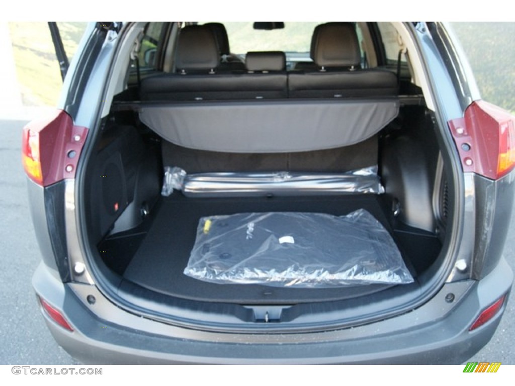 2013 RAV4 Limited AWD - Magnetic Gray Metallic / Black photo #8
