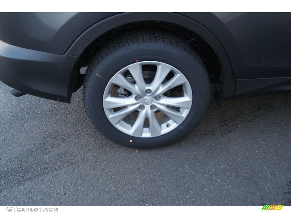 2013 RAV4 Limited AWD - Magnetic Gray Metallic / Black photo #9