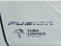 2014 Oxford White Ford Fusion SE  photo #4