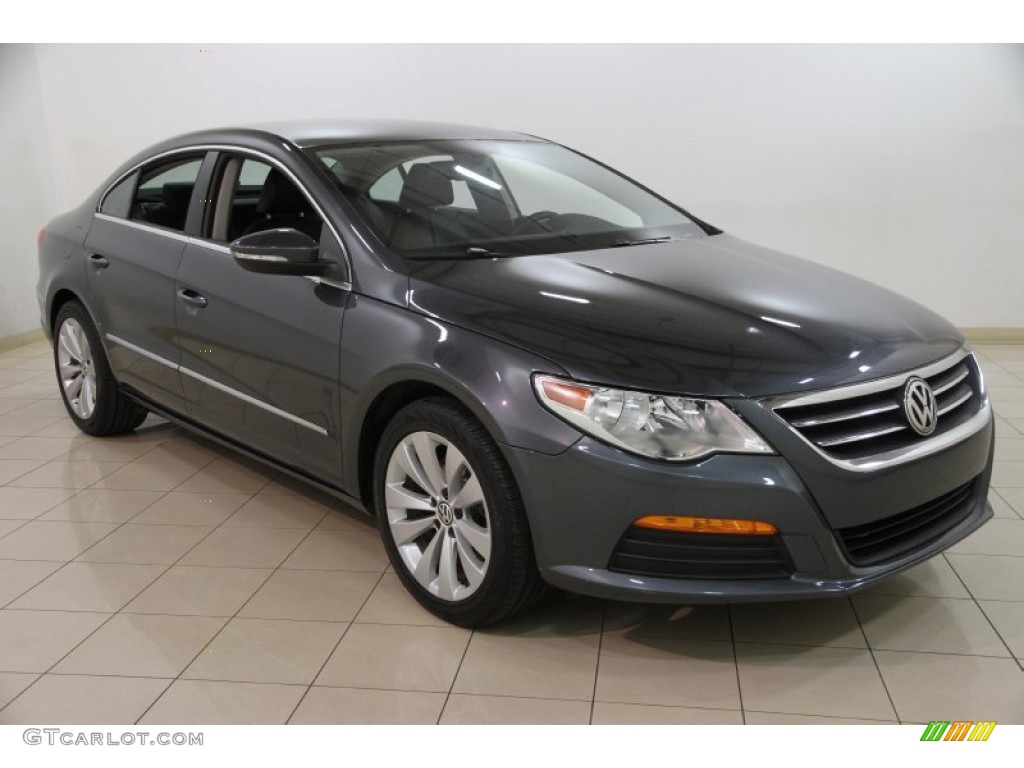 Island Gray Metallic Volkswagen CC