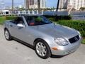 1998 Brilliant Silver Metallic Mercedes-Benz SLK 230 Kompressor Roadster  photo #5