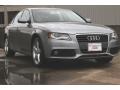 Quartz Gray Metallic 2010 Audi A4 2.0T Sedan