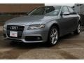 Quartz Gray Metallic - A4 2.0T Sedan Photo No. 3
