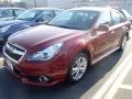 Venetian Red Pearl - Legacy 2.5i Limited Photo No. 1