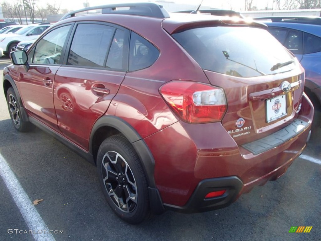 2014 XV Crosstrek 2.0i Limited - Venetian Red Pearl / Ivory photo #2