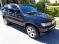 2002 Black Sapphire Metallic BMW X5 4.4i  photo #14