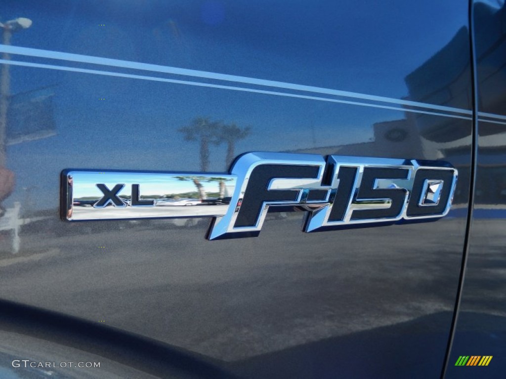 2014 F150 XL Regular Cab - Sterling Grey / Steel Grey photo #5