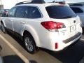 2014 Satin White Pearl Subaru Outback 2.5i Limited  photo #2