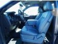 Steel Grey Front Seat Photo for 2014 Ford F150 #88606399