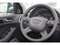 Black Steering Wheel Photo for 2014 Audi Q5 #88606402