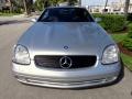 1998 Brilliant Silver Metallic Mercedes-Benz SLK 230 Kompressor Roadster  photo #37