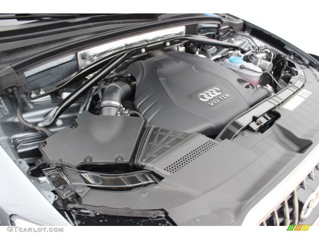 2014 Audi Q5 3.0 TDI quattro 3.0 Liter TDI DOHC 24-Valve Turbo-Diesel V6 Engine Photo #88606468