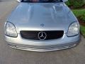 Brilliant Silver Metallic - SLK 230 Kompressor Roadster Photo No. 39