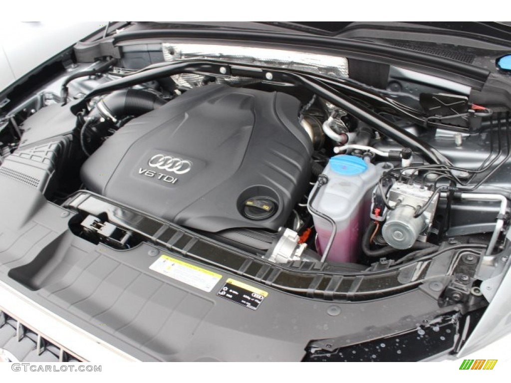 2014 Audi Q5 3.0 TDI quattro 3.0 Liter TDI DOHC 24-Valve Turbo-Diesel V6 Engine Photo #88606492