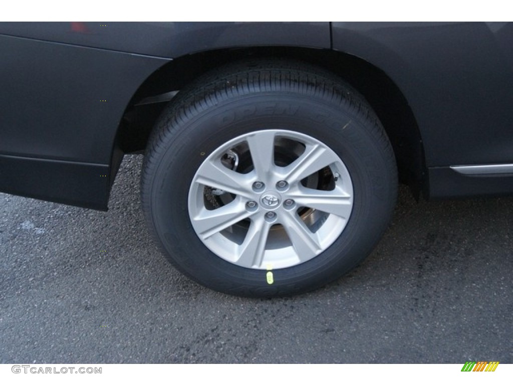 2013 Highlander SE 4WD - Magnetic Gray Metallic / Ash photo #10