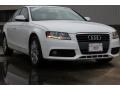 Ibis White - A4 2.0T Sedan Photo No. 1