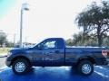 2014 Blue Jeans Ford F150 XL Regular Cab  photo #2