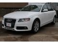 Ibis White - A4 2.0T Sedan Photo No. 3