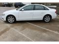 Ibis White - A4 2.0T Sedan Photo No. 5