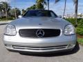 1998 Brilliant Silver Metallic Mercedes-Benz SLK 230 Kompressor Roadster  photo #54