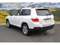 Blizzard White Pearl - Highlander Limited 4WD Photo No. 3