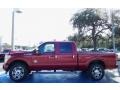 Ruby Red Metallic - F250 Super Duty Platinum Crew Cab 4x4 Photo No. 2