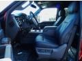 Ruby Red Metallic - F250 Super Duty Platinum Crew Cab 4x4 Photo No. 6
