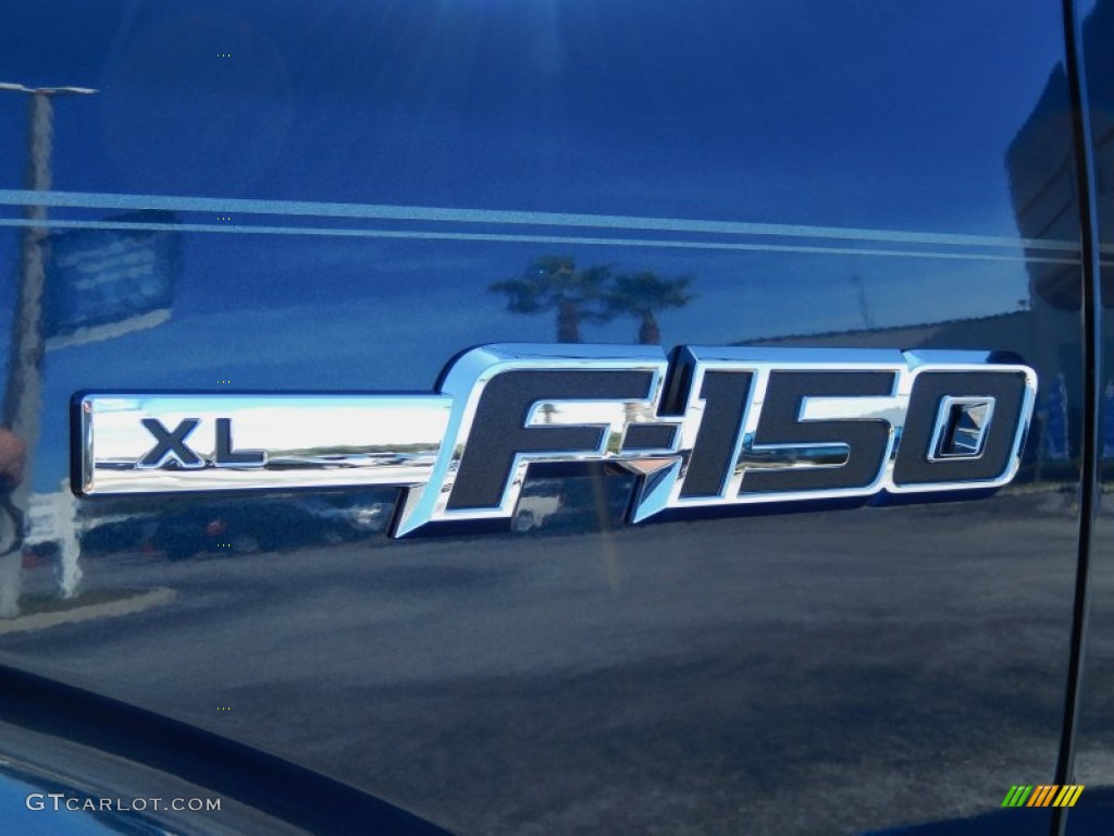 2014 F150 XL Regular Cab - Blue Jeans / Steel Grey photo #5