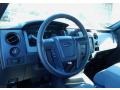 2014 Blue Jeans Ford F150 XL Regular Cab  photo #6