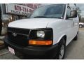 Summit White - Express 2500 Commercial Van Photo No. 2