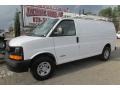 Summit White - Express 2500 Commercial Van Photo No. 3