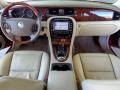Champagne/Mocha 2008 Jaguar XJ XJ8 L Dashboard