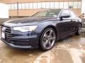 Moonlight Blue Metallic - A6 3.0 TDI quattro Sedan Photo No. 5