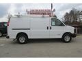 Summit White - Express 2500 Commercial Van Photo No. 10