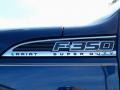2014 Blue Jeans Metallic Ford F350 Super Duty Lariat Crew Cab 4x4  photo #5